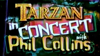 𝙋𝙝𝙞𝙡 𝘾𝙤𝙡𝙡𝙞𝙣𝙨 - Tarzan in Concert (US Television 1999)