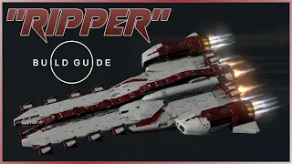 The "Ripper" Starfield Ship Building Guide (No Mods)