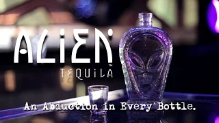 Alien Tequila - Halloween Party