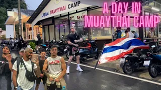 A DAY IN MUAYTHAI CAMP | LAMAI MUAYTHAI THAILAND 🇹🇭