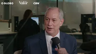 CIRO FALA SOBRE O MODELO DE GOVERNANÇA DO BRASIL | SABATINA O GLOBO, VALOR E CBN