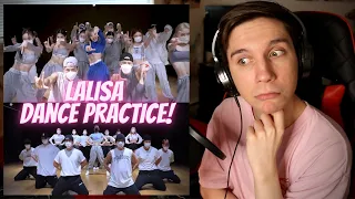 DANCER REACTS TO BLACKPINK | LISA - 'LALISA' DANCE PRACTICE VIDEO