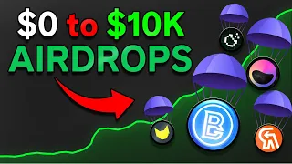 5 *NEW* Crypto Airdrops To Explode In 2024 (Time-Sensitive)