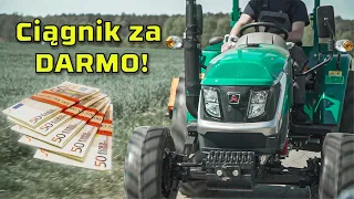 Dotacja👉Ciągnik ZA DARMO👉Możesz mieć traktor ARBOS 2025 nie wydając złotówki [Korbanek]