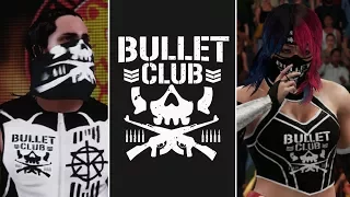 10 WWE Superstars Join The Bullet Club In WWE 2K18