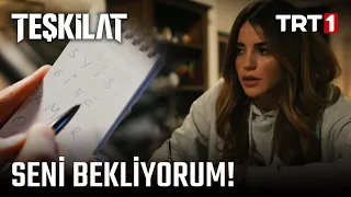 Ceren'e Üst Bağlantıdan Mesaj Geldi! - Teşkilat 8. Bölüm