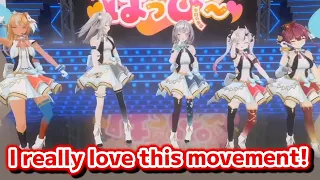 Everyone imitates Noel's hilarious movement together【Hololive】
