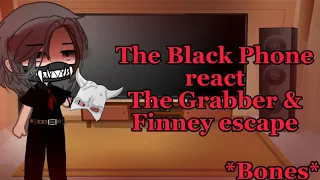 The Black Phone react The Grabber & Finney escape ll part 4 ll *Bones* ll