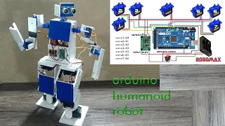 How to Make Arduino Humanoid Robot Part 1