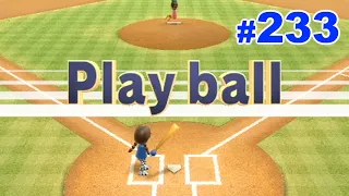 WHAT A BATTLE! | Wii Baseball #233