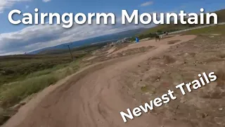 The Newest Trail at Cairngorm Mountain