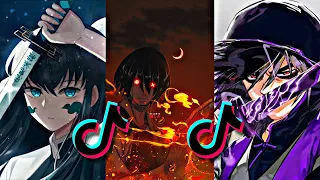 Badass Anime Moments Tiktok compilation PART270 (with anime and song name)
