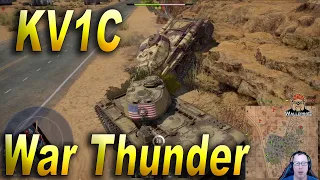 KV I C 756 is a Beast Premium German Tank Gameplay War Thunder