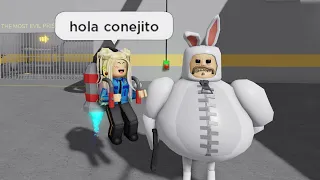 Escapa de BARRY CONEJO DE PASCUAS en Roblox!! Lyna Barry’s prison run