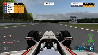 F1 2006 PS2 Career Mode (Hard) - S02 Hockenheim - Race