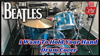 The Beatles - I Want To Hold Your Hand Drum Cover