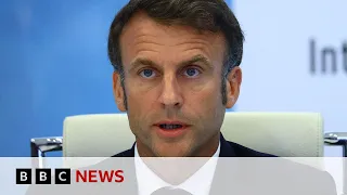 France riots: Macron warns parents to keep children away - BBC News