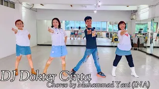 DJ Dokter Cinta _Line Dance _ Choreo by Muhammad Yani