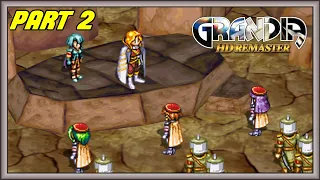 Grandia HD Remaster Playthrough Sult Ruins Part 2