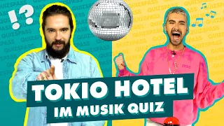 Bist du besser als TOKIO HOTEL? Songs rückwärts erraten | WISSTIHRNOCH?