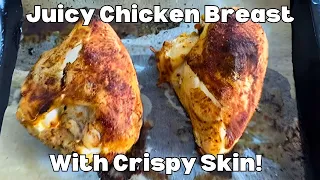 Baked Split Chicken Breasts