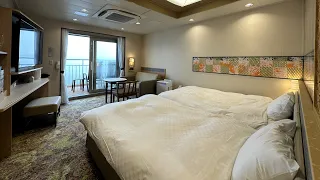 Japan's Newest Ferry $315 Suite. Osaka to Beppu. 12 hrs.