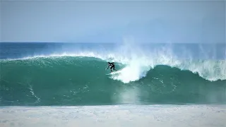 Surfing in Ericeira - Coxos (17/01/2022)