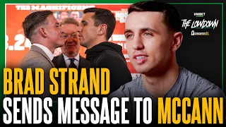 "He will play into my hands!" Brad Strand vows to KO trash-talking Dennis McCann & win British title