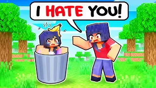 My Mom HATES ME In Minecraft!