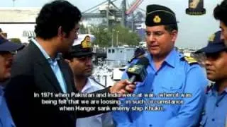 6/6 A Tribute to Pakistan Navy Submarine PNS M, HANGOR