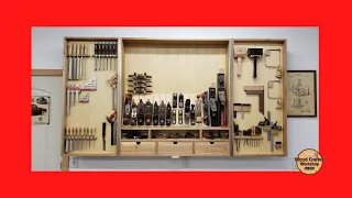 Hand Tool Cabinet Build / Woodworking Project