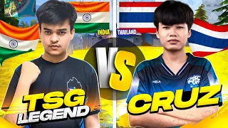 TsgLegend 🇮🇳 vs CRUZ FF 🇹🇭 - Garena Free Fire