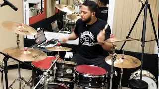 Drum Cover- A Gente Continua ( Ze neto e Cristiano)