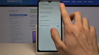 Как легко настроить дату и время на Samsung Galaxy A32 / Настроить день и час