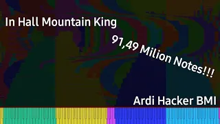 [Black Midi] In Hall Mountain King - 91.49 Milion Notes | Ardi Hacker BMI