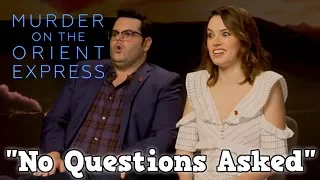 Daisy Ridley and Josh Gad "No Questions Asked" Interview