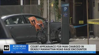 Court appearance for man charged in road rage death