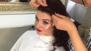 Голливудская Волна HAIRVIDEO Анна Саядян