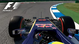 F1 2016 Onboard | Hockenheim | Toro Rosso