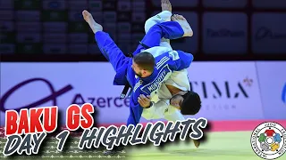 Baku Judo Grand Slam 2022 - Day 1 Highlights