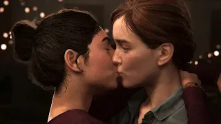 The Last of Us Part 2 Actresses Break Down THAT Kiss - E3 2018