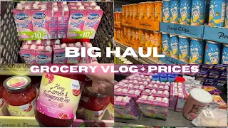 RELAXING ASMR | Grocery Vlog Ph | Realistic grocery shopping @ Landers | monthly essentials