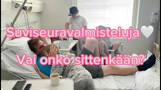 Suviseuroihin valmistautumista ilman iskää💔