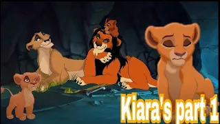 Lion king crossover ~ Kiara’s part