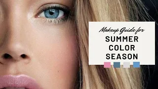 Summer Color Season Makeup Tips & Recommendations
