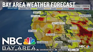 Forecast: Drought Update and Dry Weekend