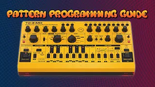 TD3-MO: 🔥 Pattern programmieren Tutorial 🔥 - und mehr [GER]