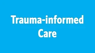 SRNA Webinar Trauma Informed Care with Holly Graham 2019 10 30
