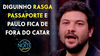 O clima pesou! Paulo do Desimpedidos não vai mais para o Mundial do Catar | The Noite (21/11/22)