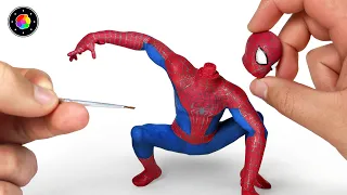 SCULPTING SPIDER-MAN of ANDREW GARFIELD (Spider-Man No Way Home) Cap #2 | PlastiVerse